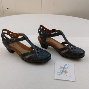 rockport cobb hill aubrey t strap sandal